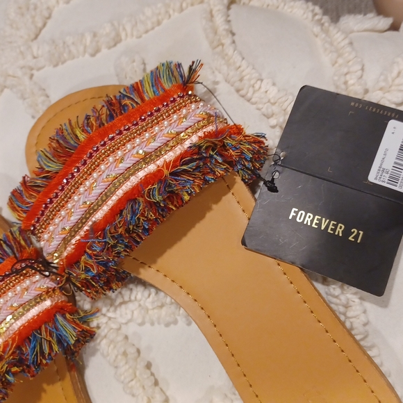 Forever 21 sandals - Picture 2 of 3